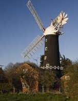 Skidby Mill. The last working windmill in Yorkshire.