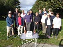 West Heslerton to Staxton Brow 40th Anniversary Walk YWW Oct 2022 (10)