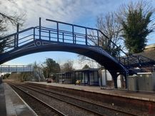 Cottingham Station Bridge restoration 20210315_084501